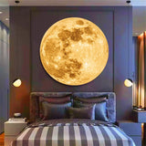 Moon and Planet Projector Mini LED Night Light Lamp