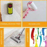 Flannel Plush Area Rug Living Room Luxury Soft Floor Mat