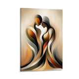 Abstract Irregular Canvas Art | Modern Style Wall Decoration & Creative Gift