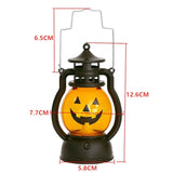 Halloween Pumpkin Ghost Lamp LED DIY Spooky Decor