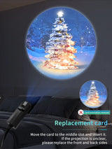 USB Mood Light Projector for Bedroom or Home Moon Lamp