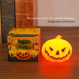 Halloween Pumpkin LED Lamp – Spooky Light for Home Décor