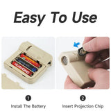 Moon and Planet Projector Mini LED Night Light Lamp