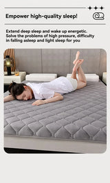 Portable Memory Foam Mattress Topper for Dorms and Rentals