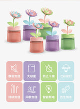 Ultrasonic USB-Powered Mist Humidifier with Aroma Diffuser