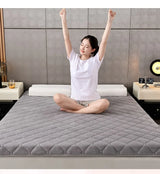 Portable Memory Foam Mattress Topper for Dorms and Rentals