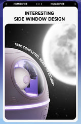 Ultrasonic Astronaut Diffuser | USB Mini Mist Humidifier
