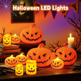 Halloween Pumpkin LED Lamp – Spooky Light for Home Décor