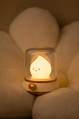Flameless LED Candle USB Rechargeable Night Light