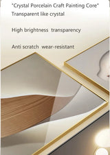 Modern Art Living Room Abstract Character Mural Lamp