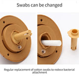 Ultrasonic Aroma Diffuser Wood Grain Electric Essential Oil