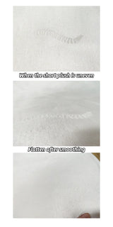 Flannel Plush Area Rug Living Room Luxury Soft Floor Mat