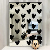 Nordic Abstract Canvas – Framed Modern Wall Art for Creative Interiors