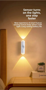 Motion Sensor LED Night Light RGB Magnetic Rechargeable