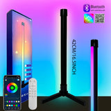 RGB Floor Lamp for Room Smart RGBIC Corner LED Light