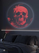 Rotating LED Halloween Night Light for Bedroom or Home