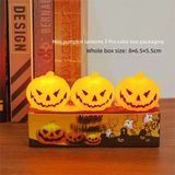 Halloween Pumpkin LED Lamp – Spooky Light for Home Décor