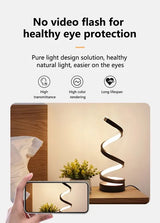 Dimmable LED Desk Lamp Modern Touch Control Table Light
