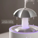 Rotating Umbrella Humidifier Water Drop Mute Air Desktop