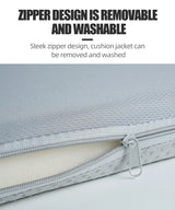 High‑Density Memory Foam Seat Cushion Ergonomic for Comfort