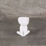 Abstract Vinyl Vase – Minimalist Flower Pot for Hydroponic Plants