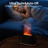 Flame Effect Aroma Diffuser USB Aroma Diffuser for Home