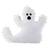 Halloween Ghost Pillow Plush Accent Cushion for Home