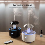 Rotating Umbrella Humidifier Water Drop Mute Air Desktop