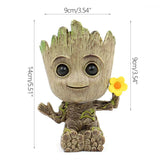 I Am Groot Multi-Functional Planter | Collectible Desk Accessory & Storage