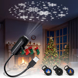 USB Mood Light Projector for Bedroom or Home Moon Lamp