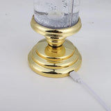 LED Candle Lights for Home Glitter Swirl Color Changing