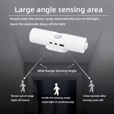 Motion Sensor LED Night Light RGB Magnetic Rechargeable