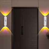 Motion Sensor LED Night Light RGB Magnetic Rechargeable