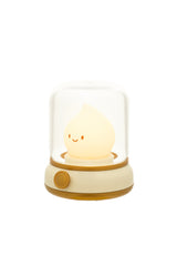 Flameless LED Candle USB Rechargeable Night Light