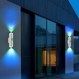 Motion Sensor LED Night Light RGB Magnetic Rechargeable