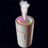 Portable Mini Humidifier | LED Cool Mist for Car & Desk