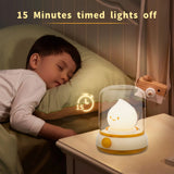 Flameless LED Candle USB Rechargeable Night Light
