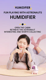 Ultrasonic Astronaut Diffuser | USB Mini Mist Humidifier