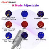 USB Star Projector LED Galaxy Light with Adjustable Modes