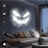 Rotating LED Halloween Night Light for Bedroom or Home