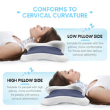 Memory Foam Pillow Neck & Spine Support for Ultimate Comfort