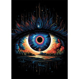 Abstract Eye Canvas Art – HD Print Poster for Modern Interiors