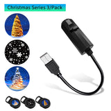 USB Mood Light Projector for Bedroom or Home Moon Lamp