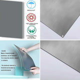 Vintage Metal Sign | "The Witch Lives in Salem" Wall Decor