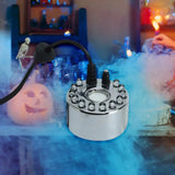 12-Light LED Fog Machine Ultrasonic Mist Maker for Home