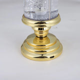 LED Candle Lights for Home Glitter Swirl Color Changing