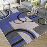 Flannel Plush Area Rug Living Room Luxury Soft Floor Mat