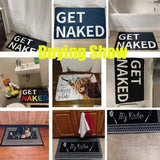 Cute Harry Potter Entry Rug Welcome Muggles Door Mat