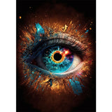 Abstract Eye Canvas Art – HD Print Poster for Modern Interiors