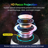 Bedroom Starry Night Projector 13-in-1 HD Galaxy Lamp